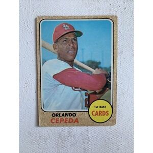 1968 Topps Set-Break #200 Orlando Cepeda VG